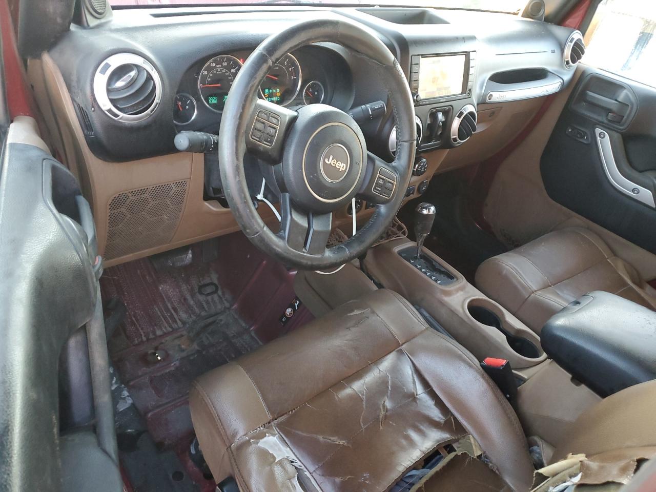 2011 Jeep Wrangler VIN 1J4BA5H1XBL578733 Copart auction photo, minor dent/scratches damage thumbnail 8