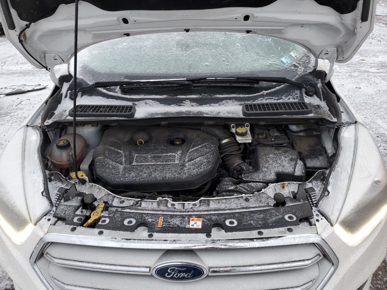 2019 Ford Escape VIN 1FMCU9J9XKUC00720 Copart auction photo, mechanical damage thumbnail 12