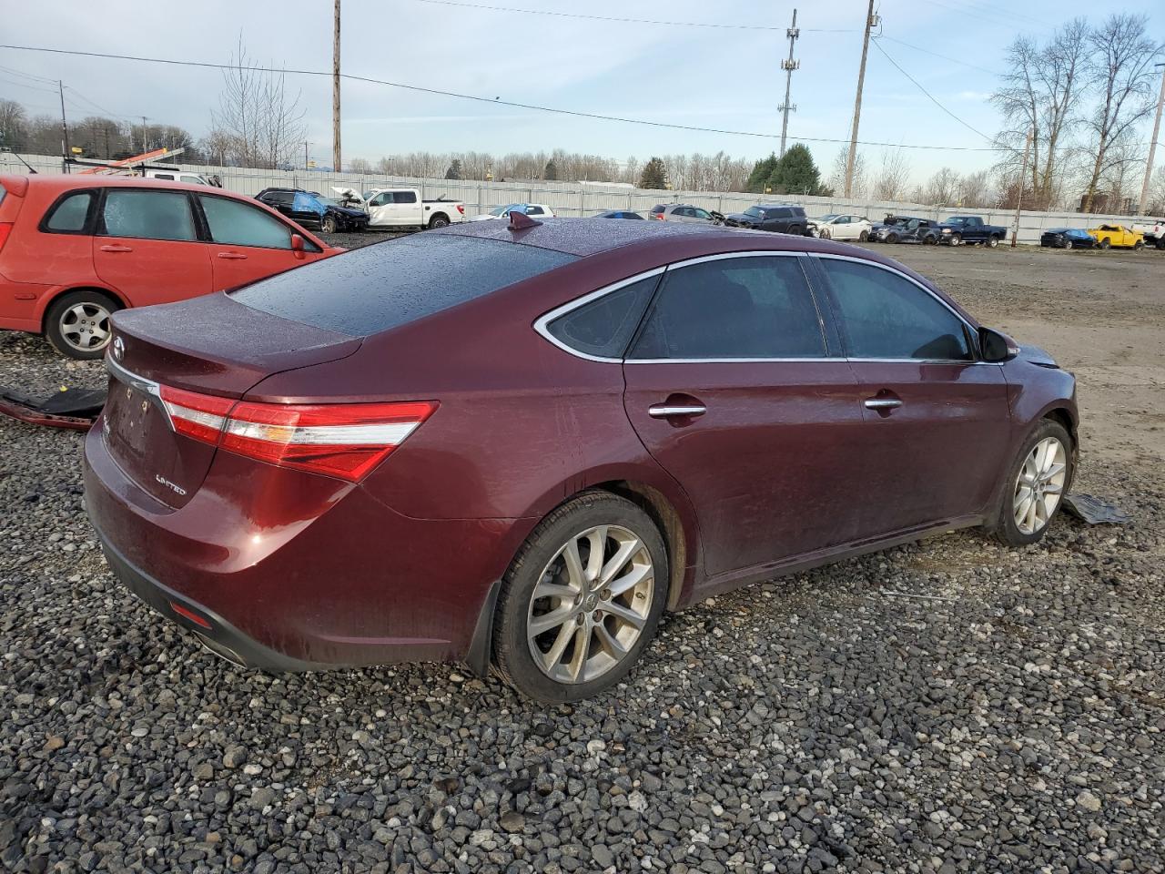 2014 Toyota Avalon VIN 4T1BK1EB2EU097782 Copart auction photo, front end damage thumbnail 3