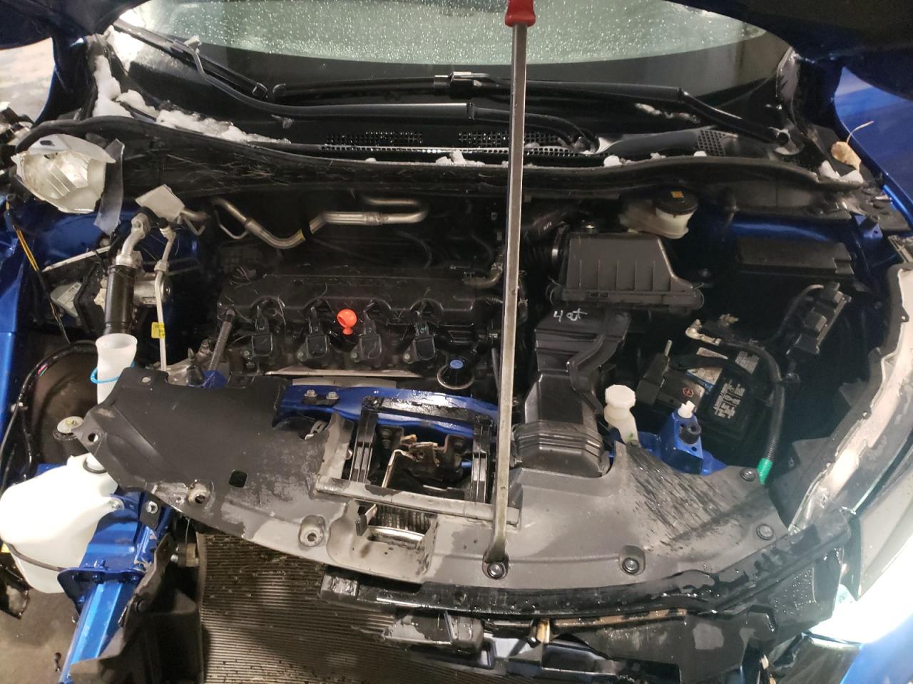 2020 Honda HR-V VIN 3CZRU6H19LM731498 Copart auction photo, front end damage thumbnail 14
