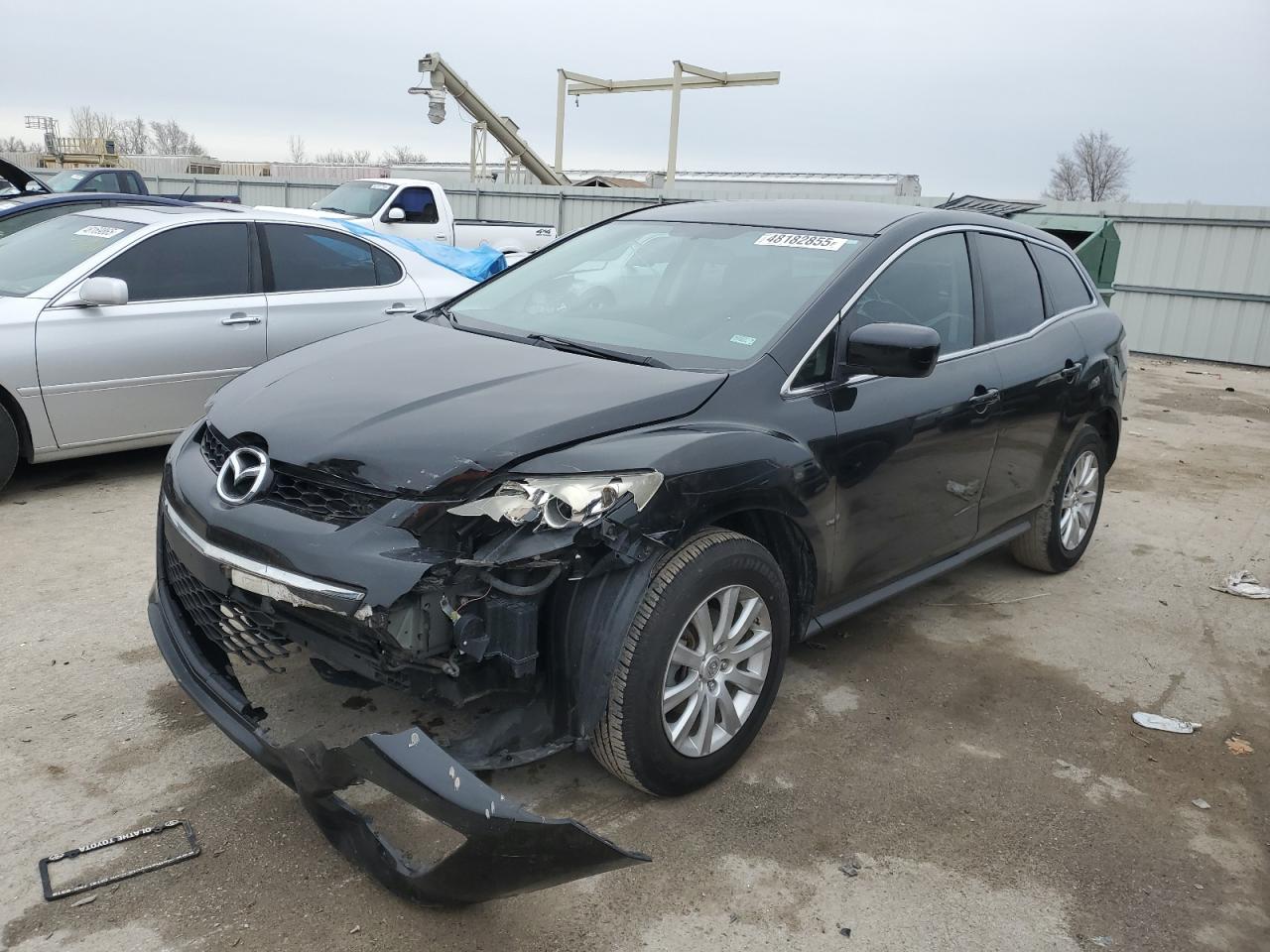2010 Mazda CX-7 VIN JM3ER2W57A0308740 - Copart auction photo