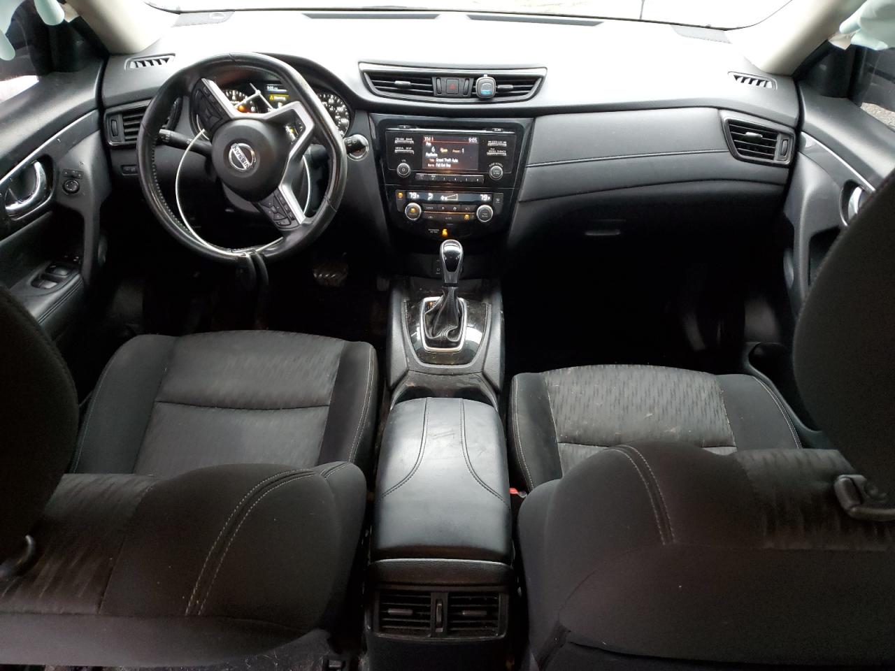 2017 Nissan Rogue VIN KNMAT2MVXHP543145 Copart auction photo, front end damage thumbnail 8