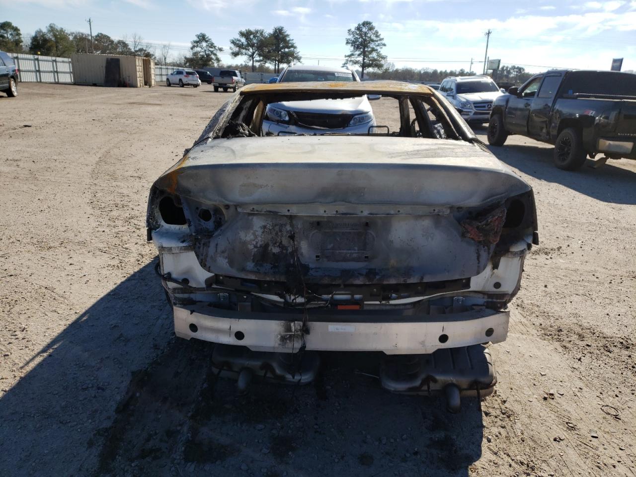 2018 Chevrolet Impala VIN 2G1105S31J9126070 Copart auction photo, burn damage thumbnail 6