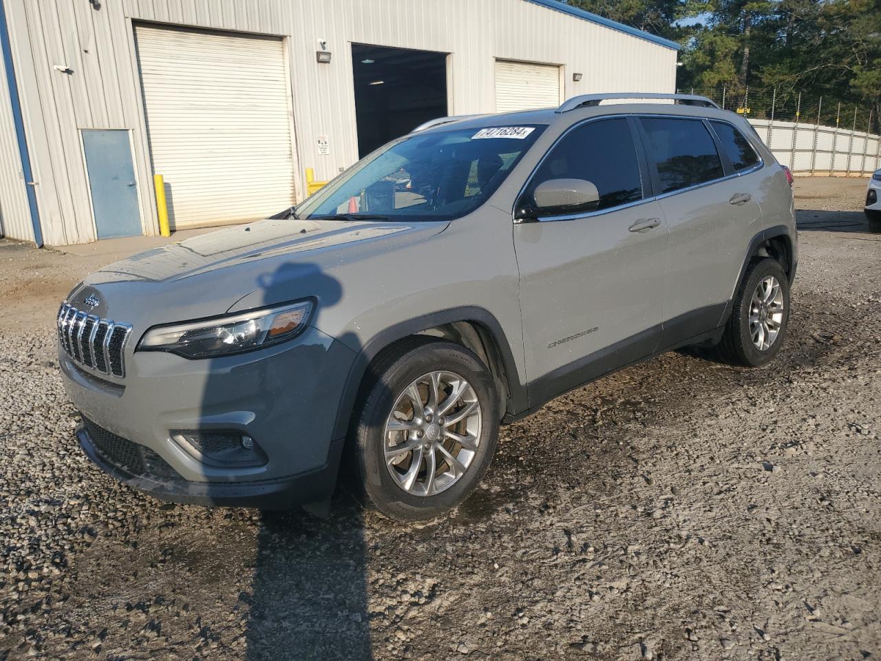 2020 Jeep Grand Cherokee VIN 1C4PJLLB6LD528553
