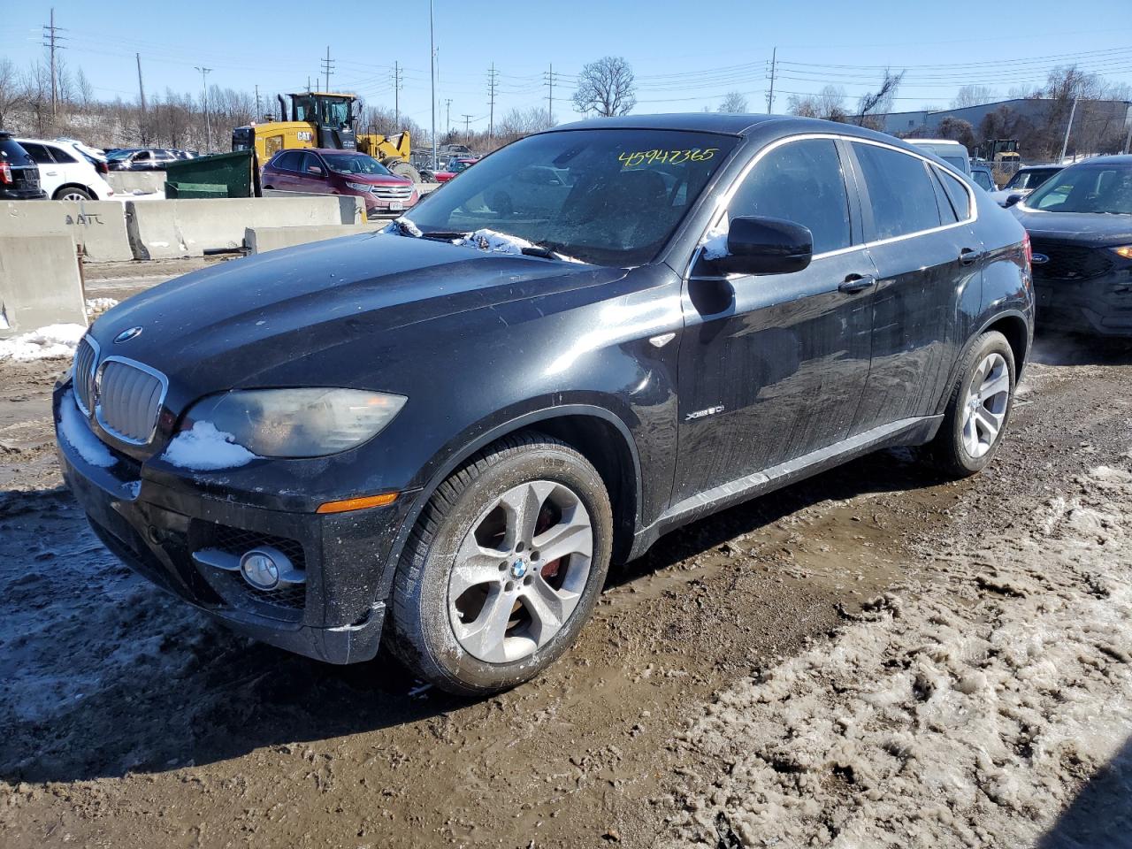 2010 BMW X6 VIN 5UXFG8C55ALZ94879