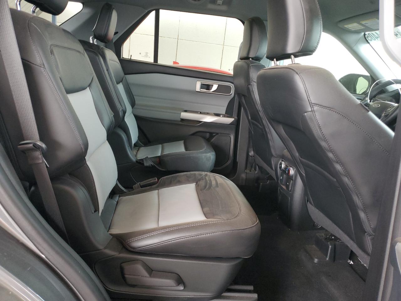 2023 Ford Explorer VIN 1FMSK7DH2PGB80350 Copart auction photo, front end / mechanical damage thumbnail 11