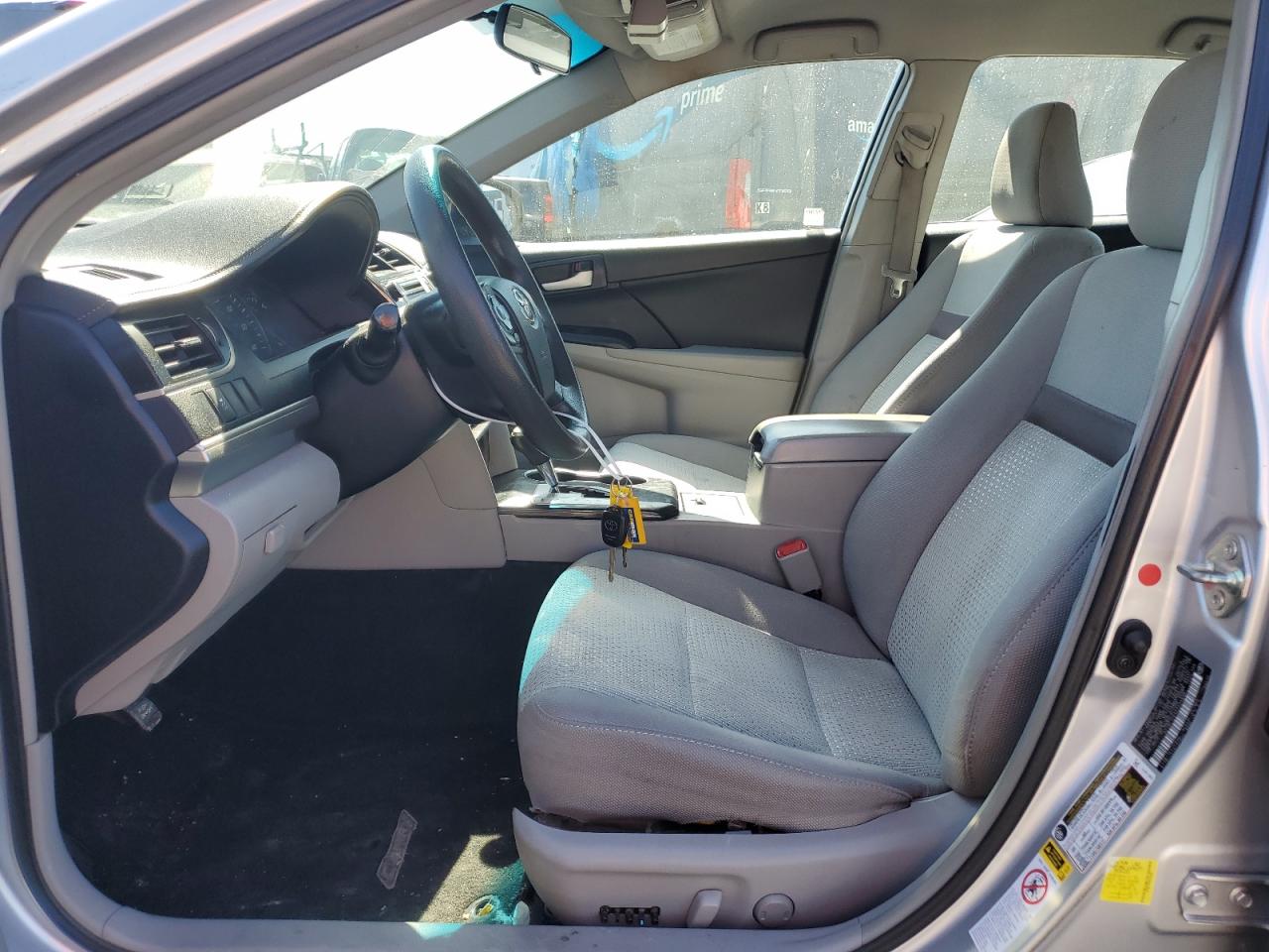 2014 Toyota Camry VIN 4T1BF1FK4EU424895 Copart auction photo, side / front end damage thumbnail 7