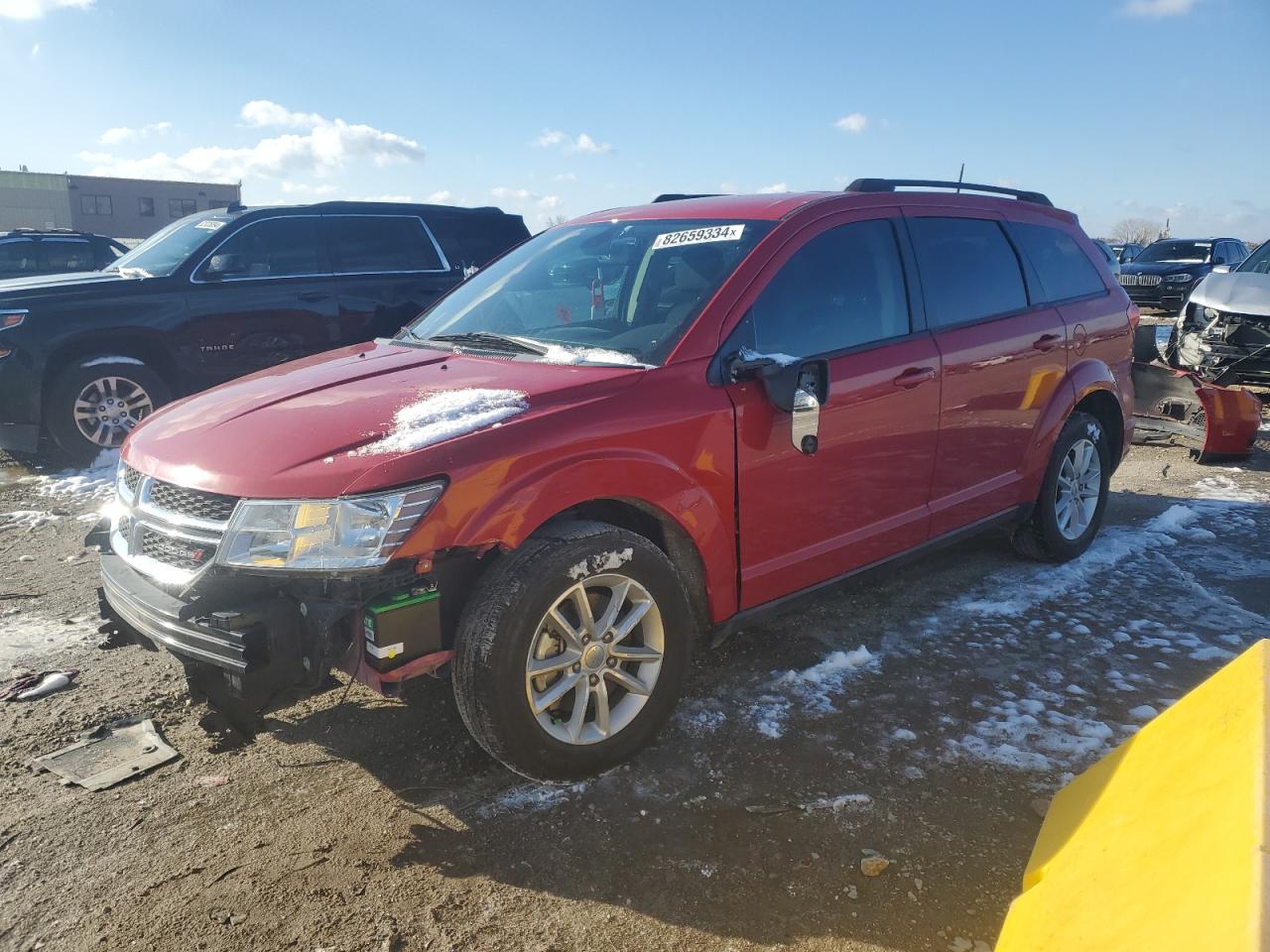 2018 Dodge Journey VIN 3C4PDCBG8JT533667