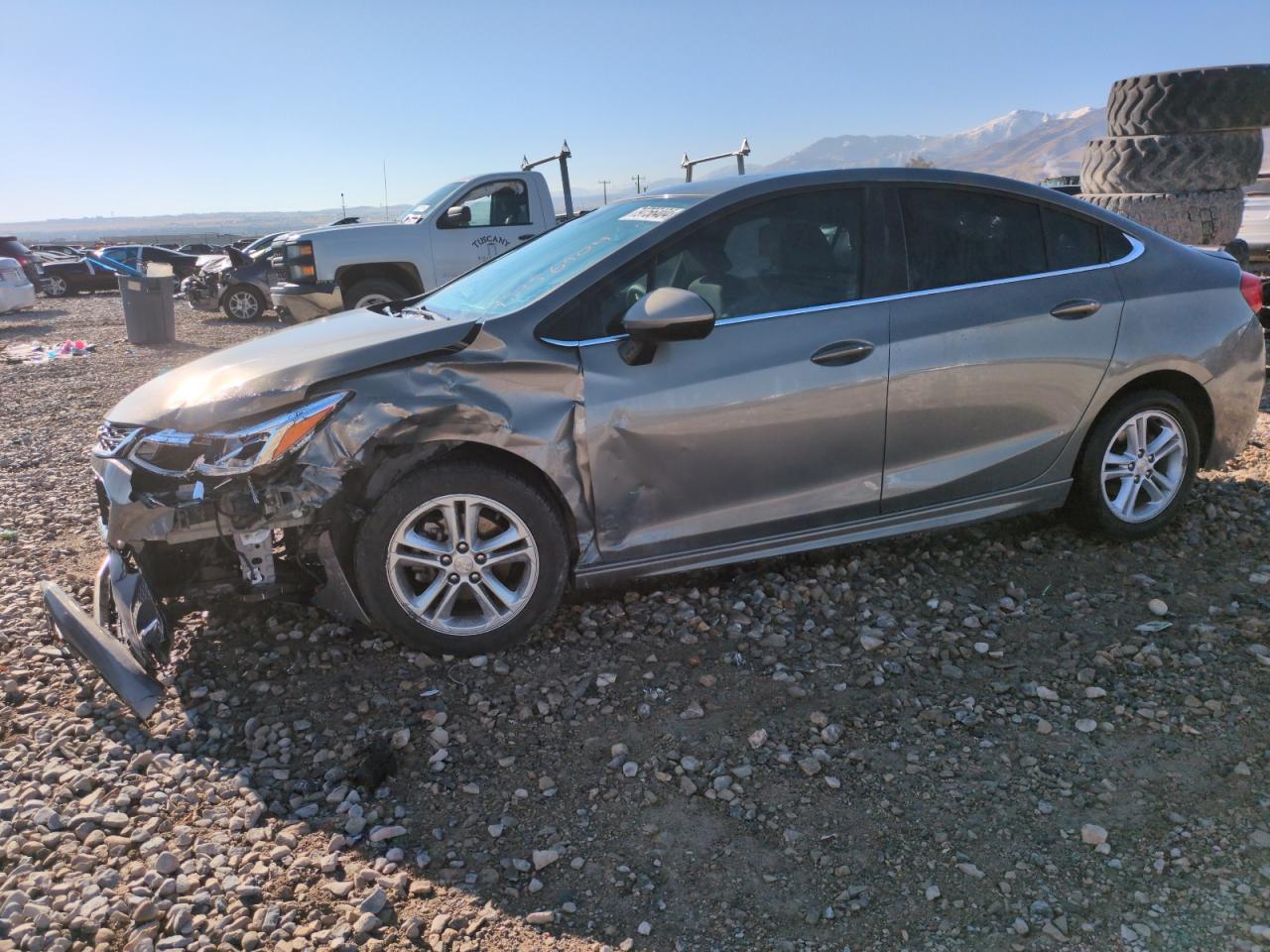 2017 Chevrolet Cruze VIN 1G1BE5SM4H7146369