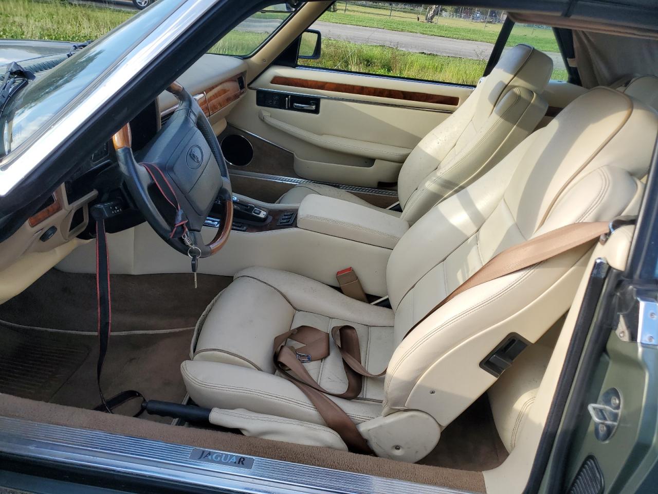 1996 Jaguar XJS VIN SAJNX2749TC223048 Copart auction photo, water/flood damage thumbnail 7