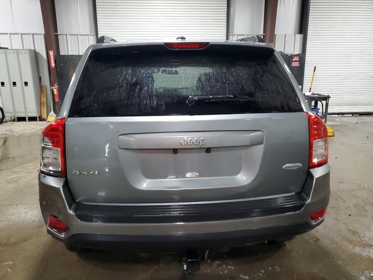 2011 Jeep Compass VIN 1J4NF1FB9BD282664 Copart auction photo, side damage thumbnail 6