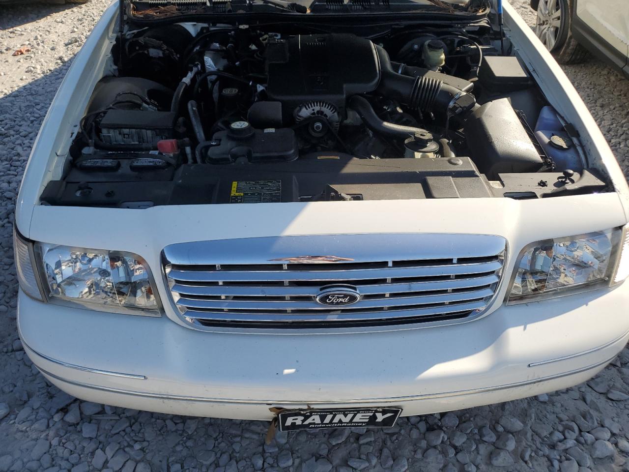 2004 Ford Crown Victoria VIN 2FDFP74W34X164453 Copart auction photo, side damage thumbnail 13