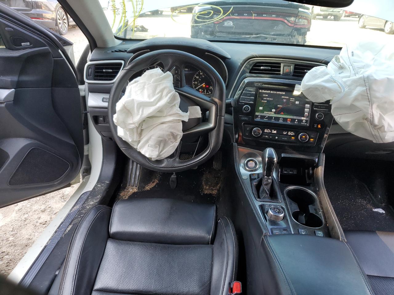 2018 Nissan Maxima VIN 1N4AA6AP4JC397654 Copart auction photo, front end damage thumbnail 8