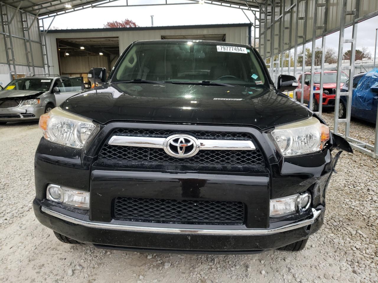 2012 Toyota 4Runner VIN JTEBU5JR1C5093931 Copart auction photo, front end / rear end damage thumbnail 5