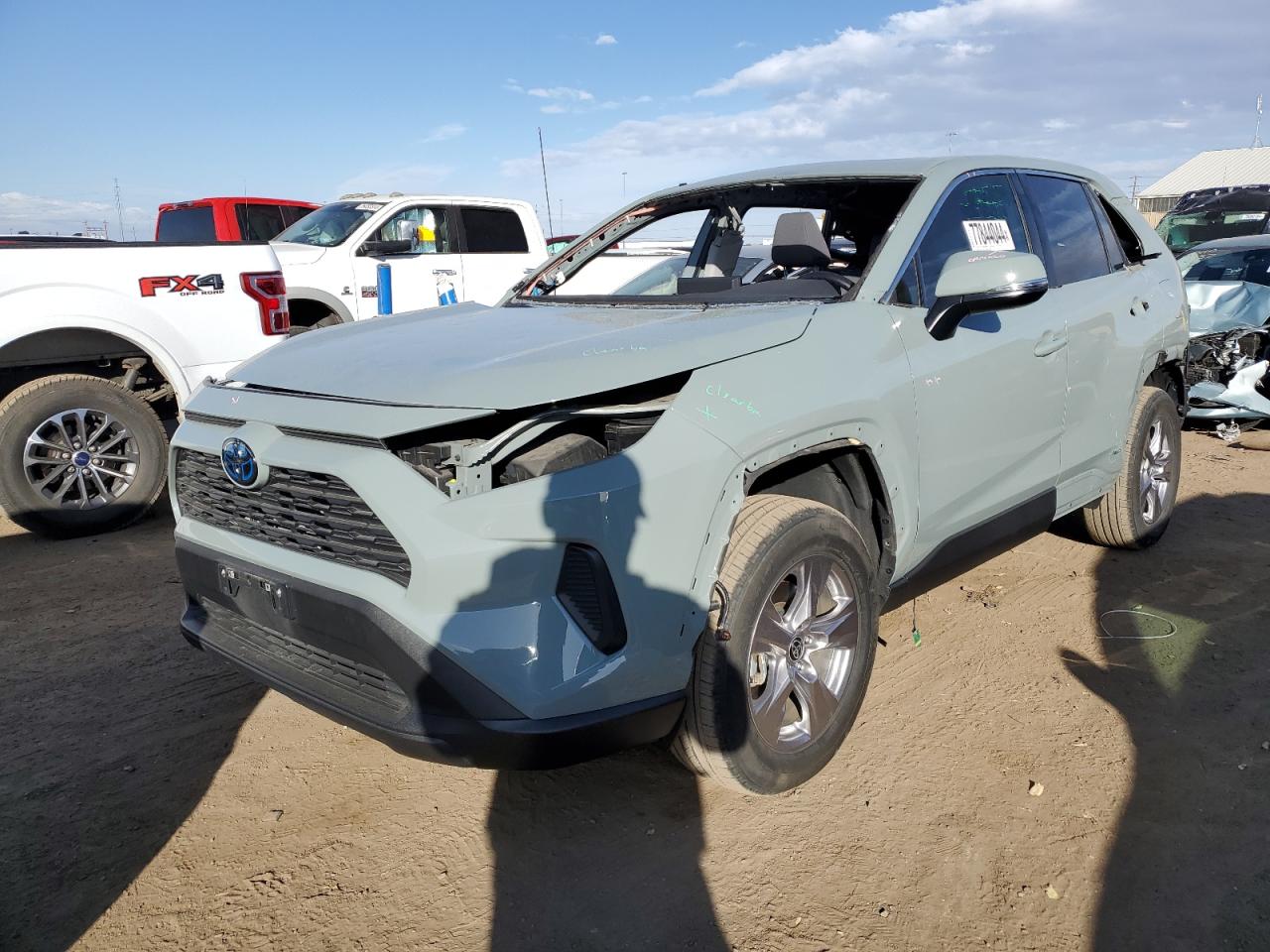 2022 Toyota RAV 4 VIN 2T3RWRFV8NW139826