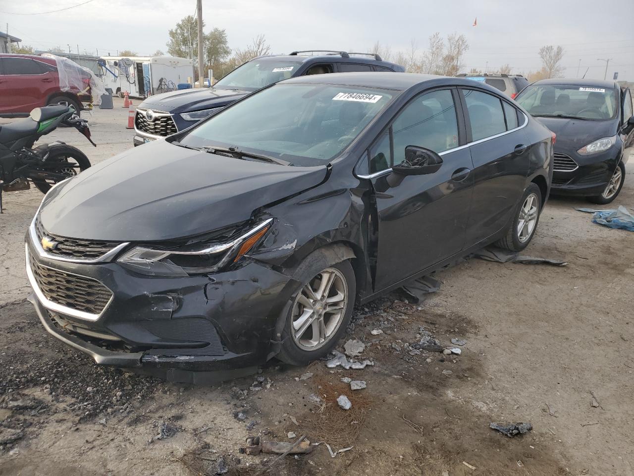 2016 Chevrolet Cruze VIN 1G1BE5SM1G7246928