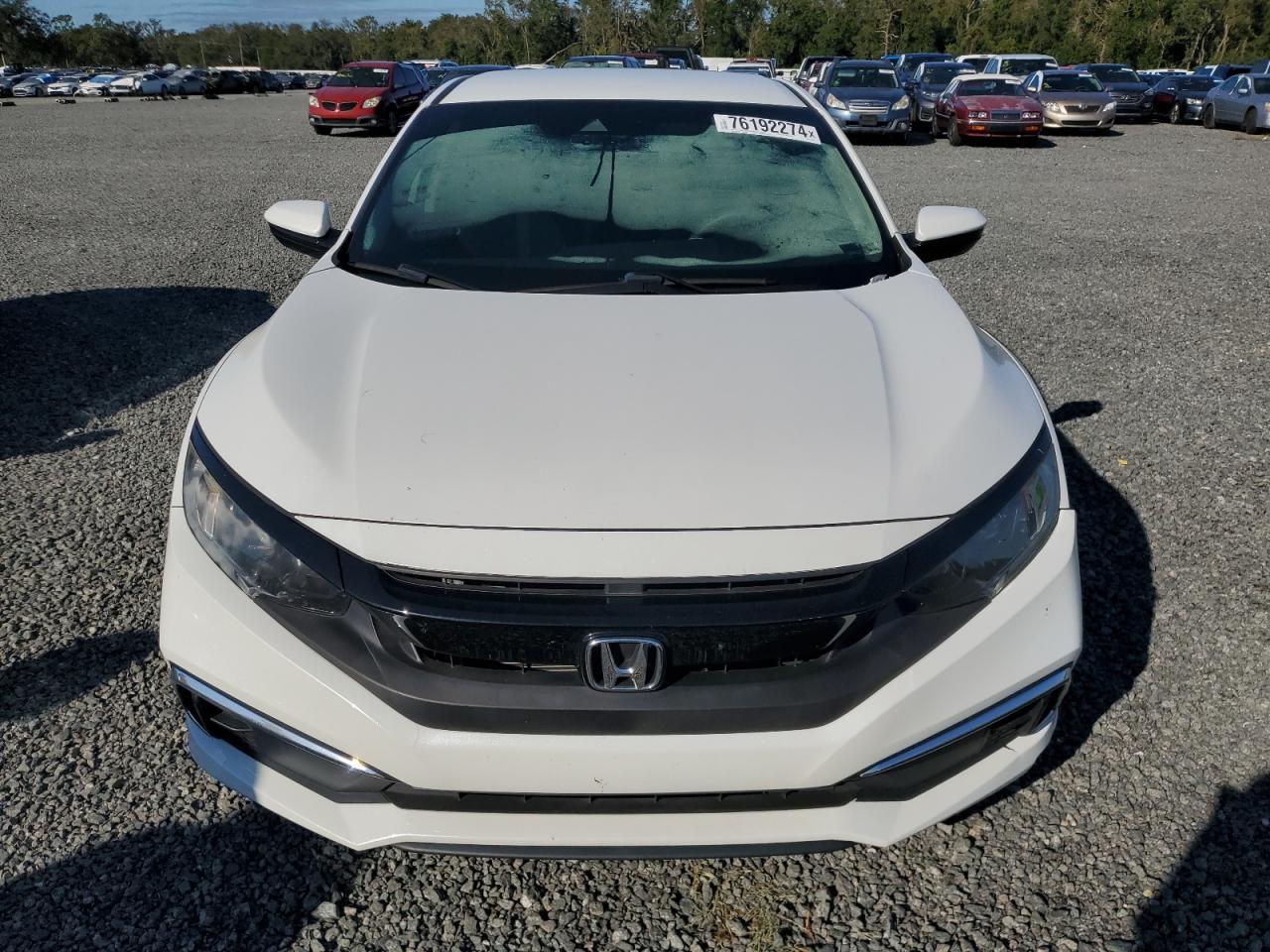 2019 Honda Civic VIN 2HGFC2F61KH585454 Copart auction photo, water/flood damage thumbnail 5