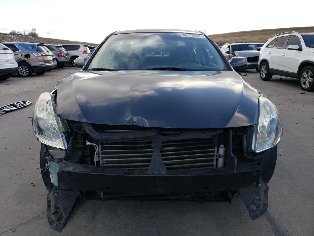 2011 Nissan Altima VIN 1N4AL2AP4BN484429 Copart auction photo, front end / side damage thumbnail 5