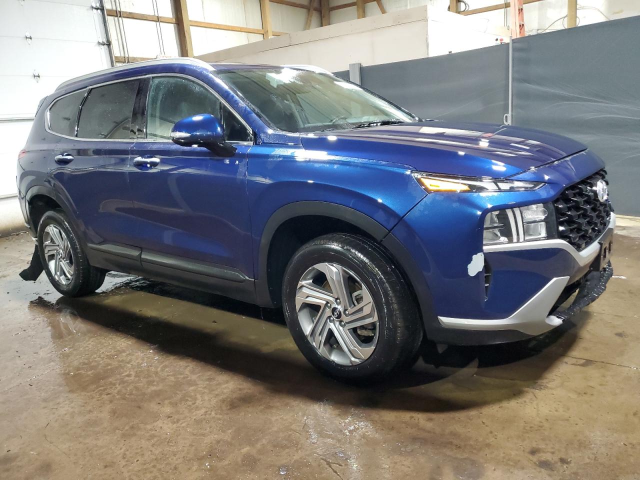 2023 Hyundai Santa Fe VIN 5NMS2DAJ4PH550619 Copart auction photo, all over damage thumbnail 4