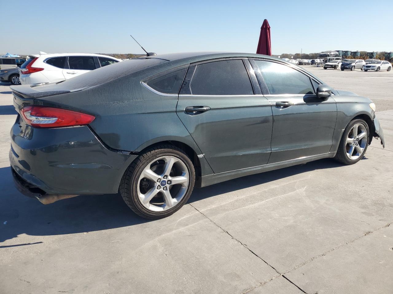 2015 Ford Fusion VIN 3FA6P0H74FR128750 Copart auction photo, all over damage thumbnail 3