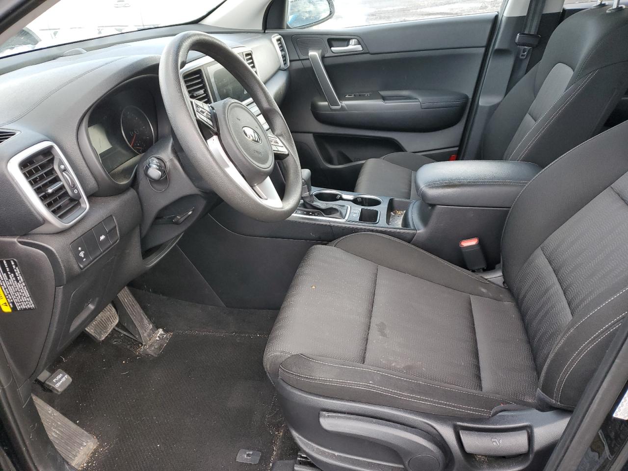 2020 KIA Sportage VIN KNDPM3AC1L7740925 Copart auction photo, rear end / side damage thumbnail 7