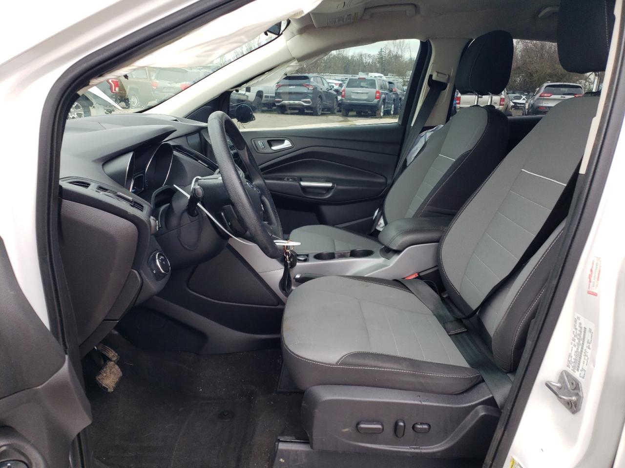 2014 Ford Escape VIN 1FMCU9GX2EUB46825 Copart auction photo, side / mechanical damage thumbnail 7