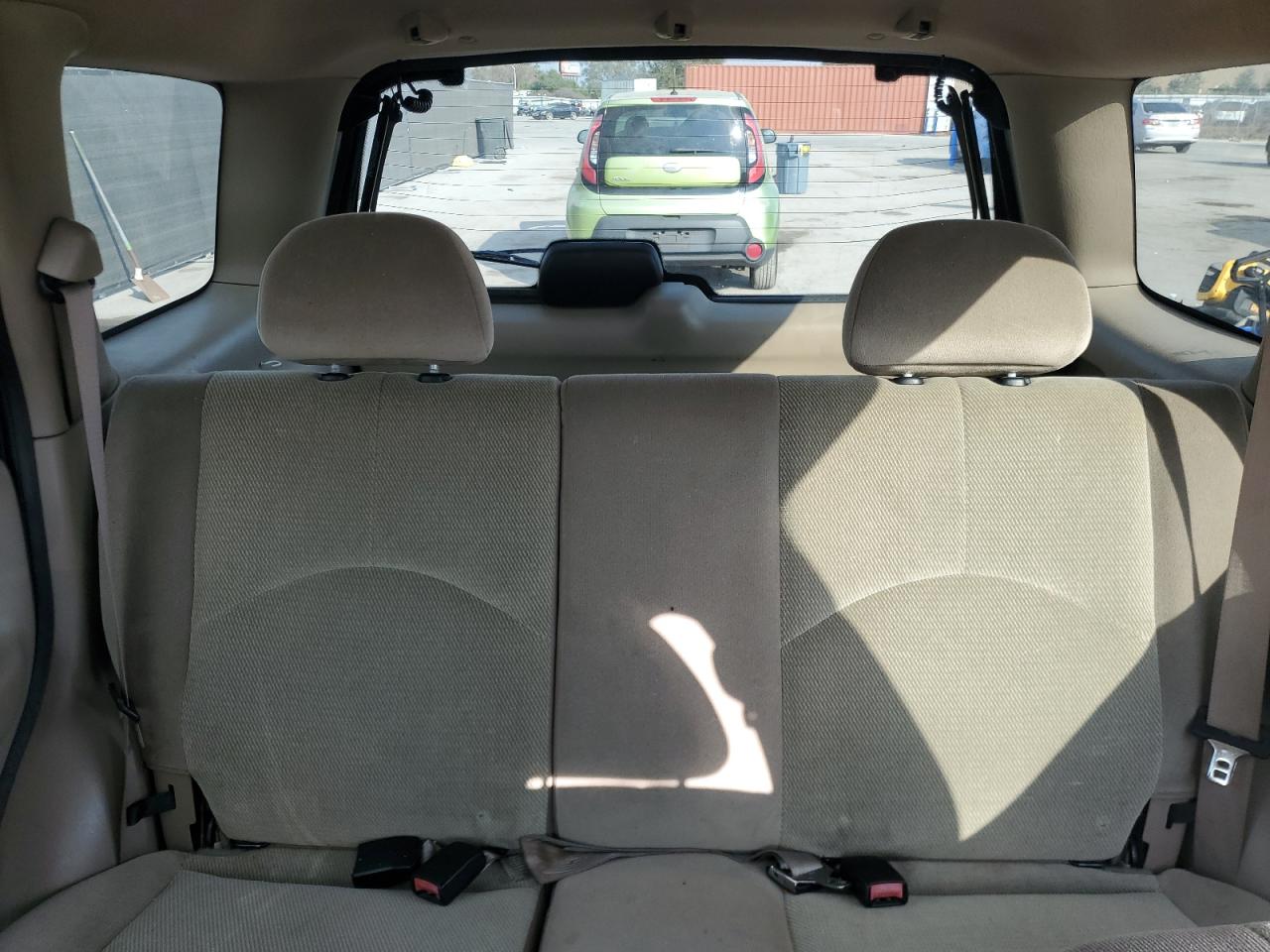 2002 Mazda Tribute VIN 4F2YU09192KM34458 Copart auction photo, front end / side damage thumbnail 10