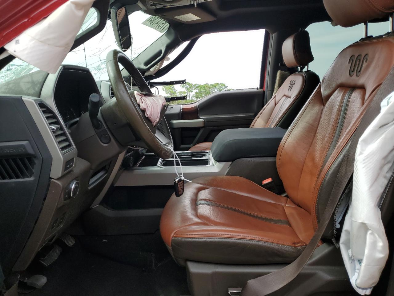 2020 Ford F450 VIN 1FT8W4DT5LEE73672 Copart auction photo, all over damage thumbnail 7