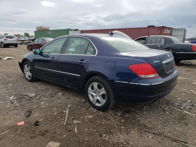 2006 Acura RL VIN JH4KB16526C010143 Copart auction photo, front end / side damage thumbnail 2