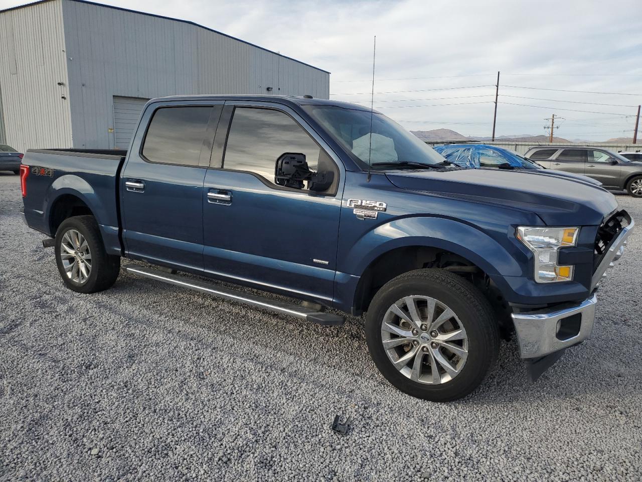 2017 Ford F-150 VIN 1FTEW1EG6HKC34479 Copart auction photo, front end damage thumbnail 4