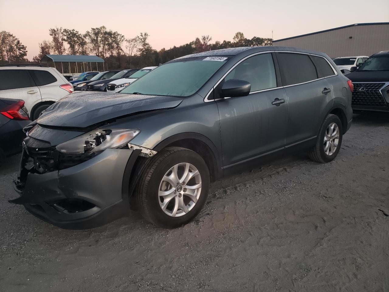 2013 Mazda CX-9 VIN JM3TB2CAXD0400717