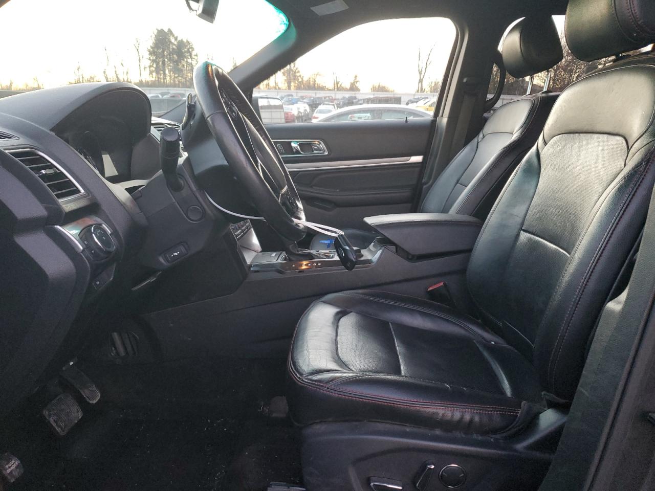 2016 Ford Explorer VIN 1FM5K8GT7GGA60224 Copart auction photo, front end / rear end damage thumbnail 7
