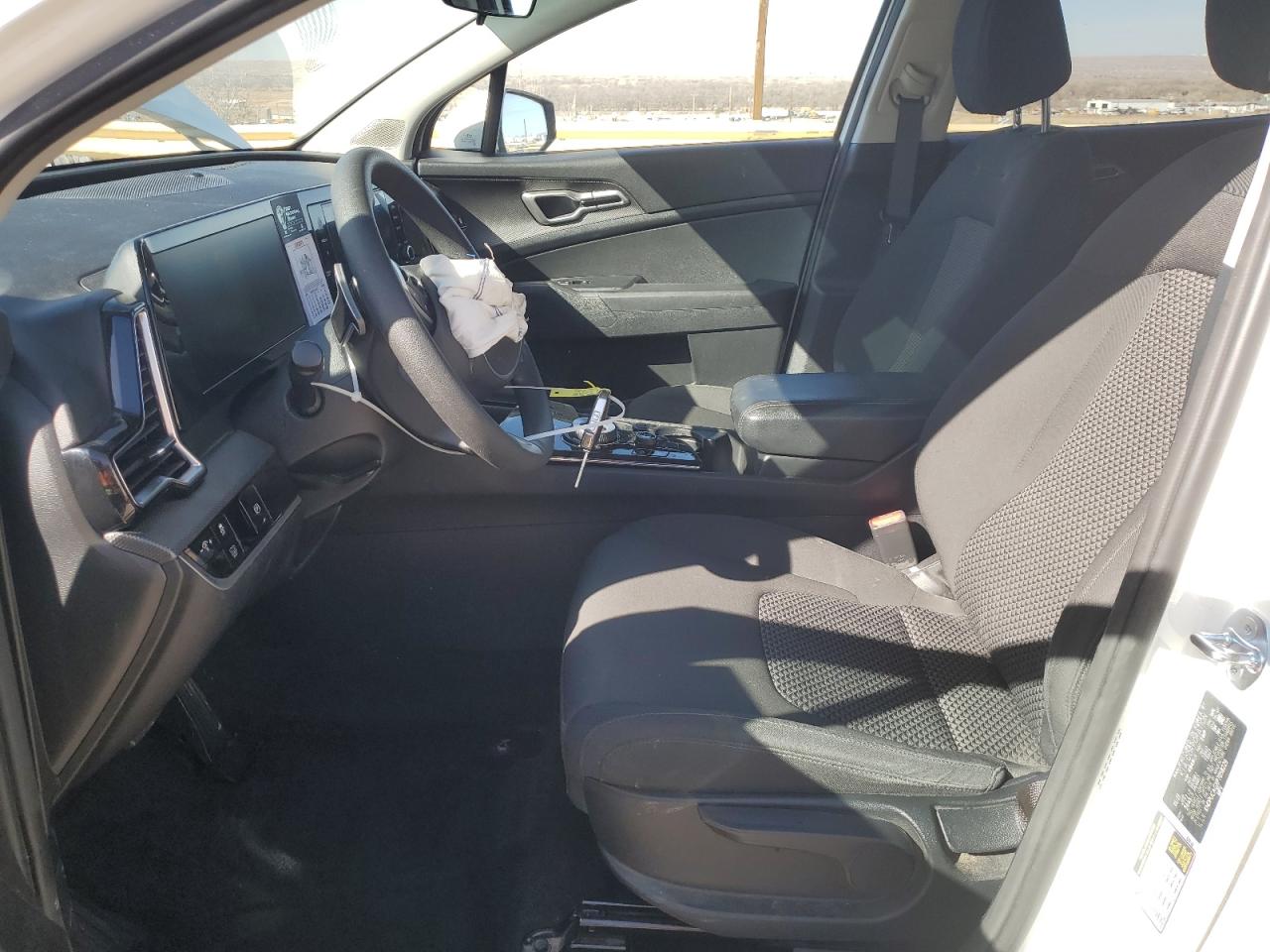 2023 KIA Sportage VIN KNDPUCAGXP7058229 Copart auction photo, front end damage thumbnail 7
