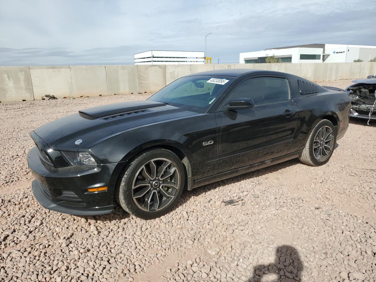 2014 Ford Mustang VIN 1ZVBP8CFXE5268869