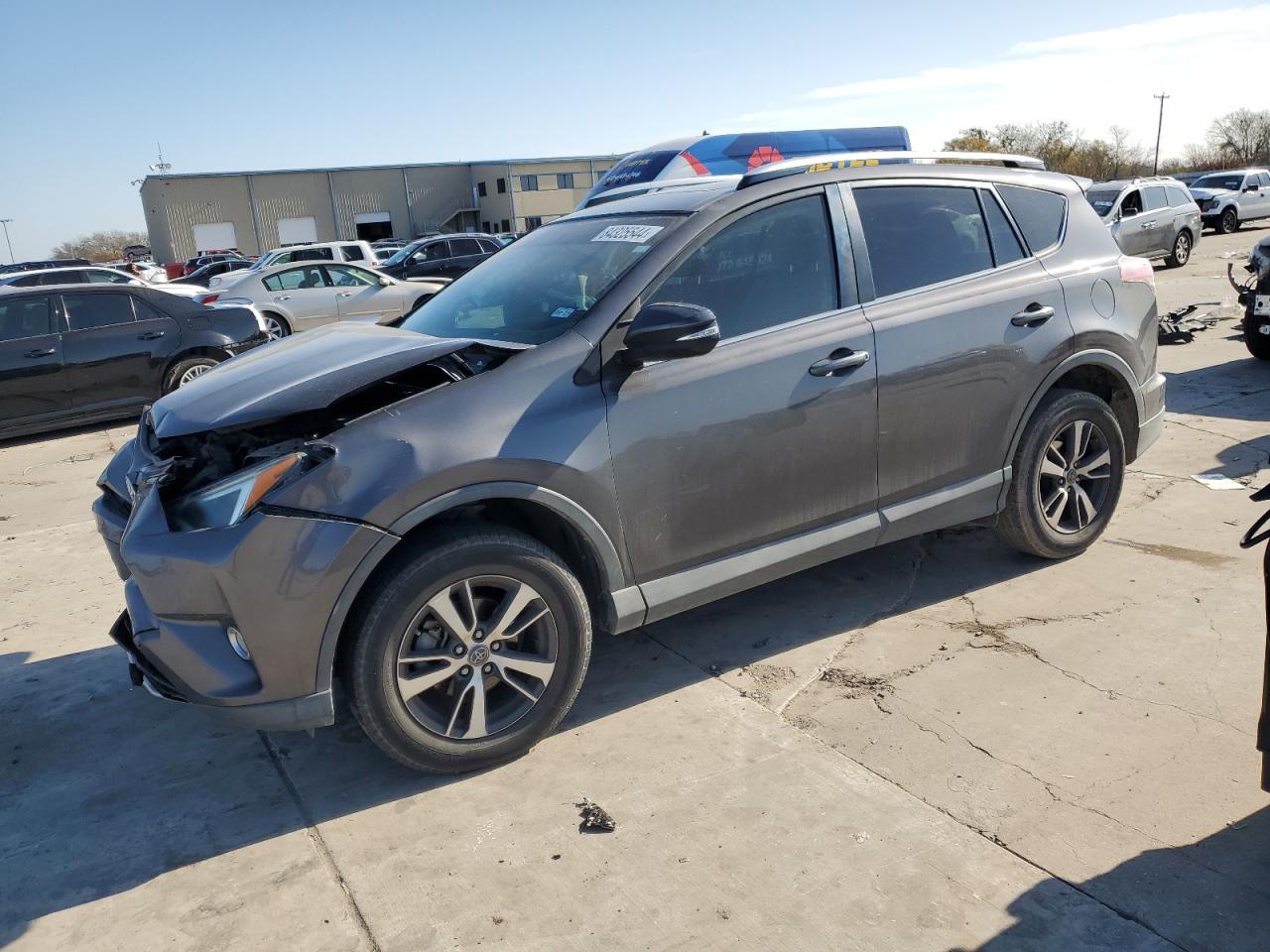 2016 Toyota RAV 4 VIN 2T3WFREV3GW264983