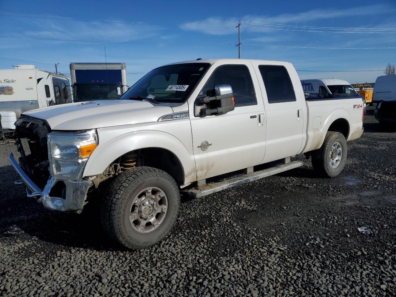 2011 Ford F350 VIN 1FT8W3BT2BEC56267