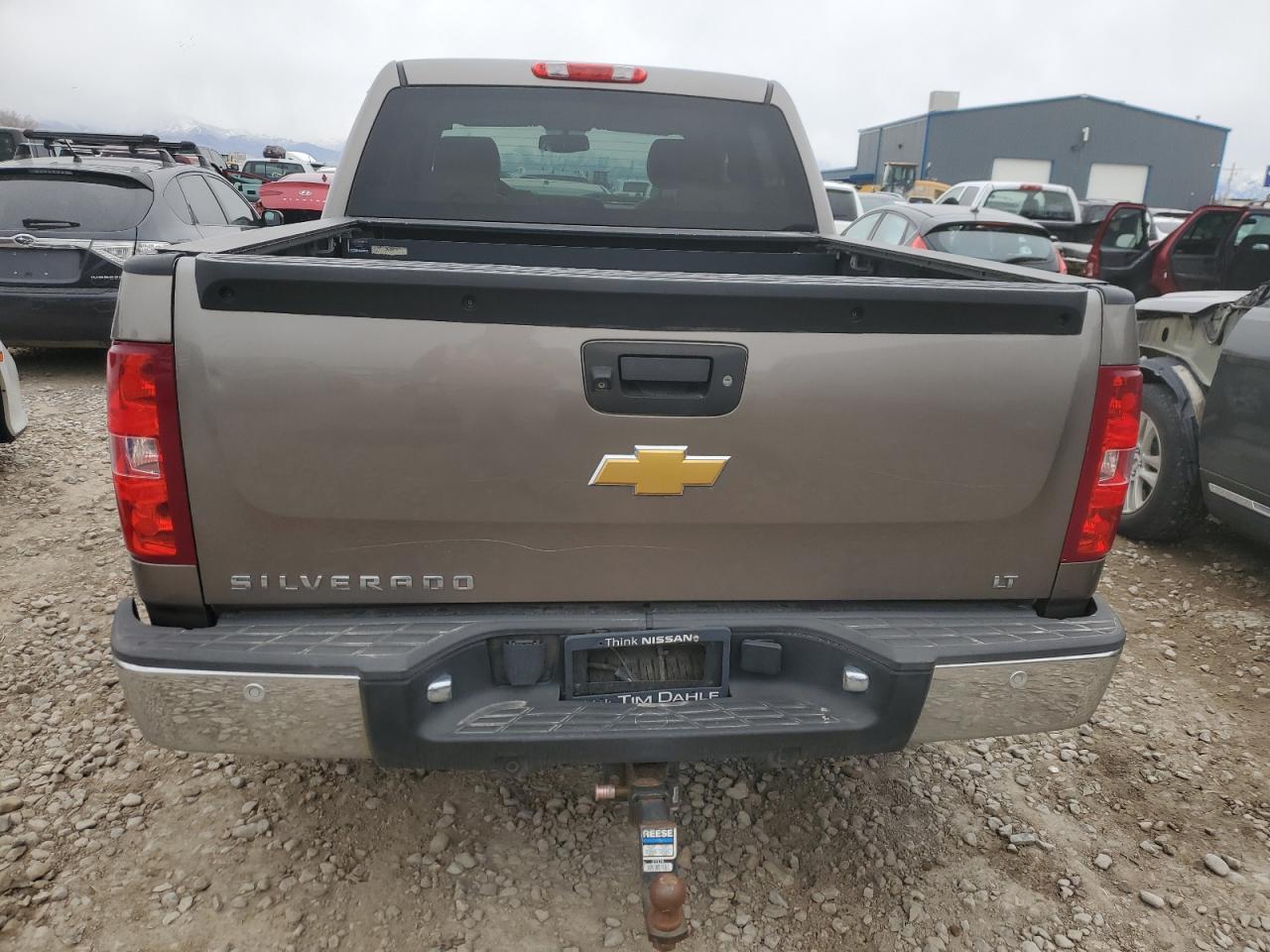 2012 Chevrolet Silverado VIN 3GCPKSE78CG270149 Copart auction photo, mechanical damage thumbnail 6