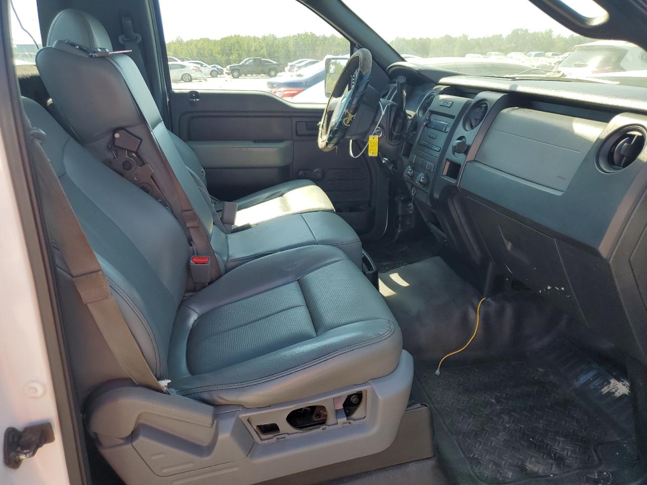 2014 Ford F-150 VIN 1FTMF1CM0EKE25685 Copart auction photo, front end damage thumbnail 10