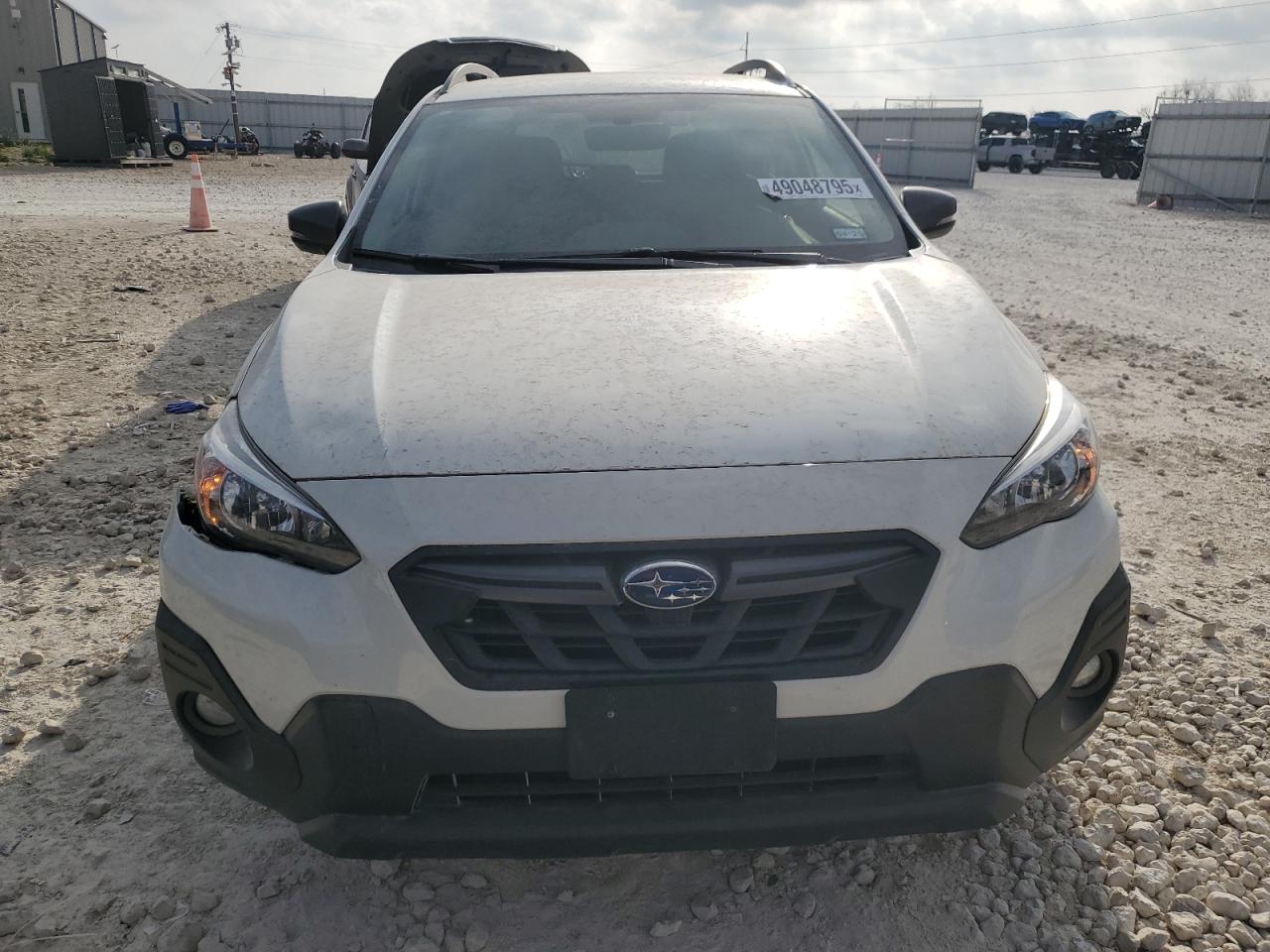 2023 Subaru XV VIN JF2GTHRCXPH316990 Copart auction photo, side / front end damage thumbnail 5