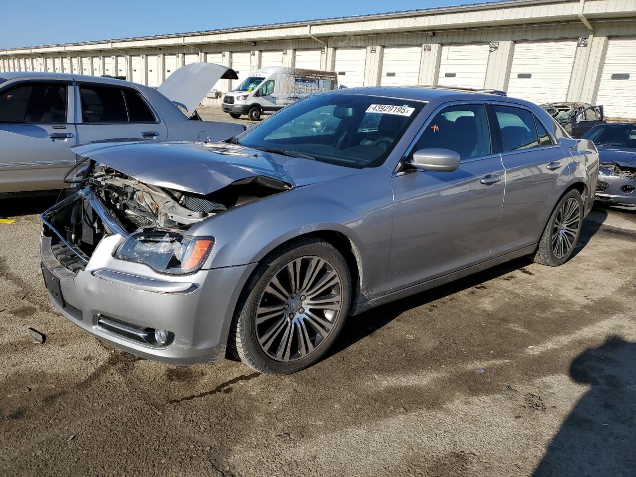 2013 Chrysler 300 VIN 2C3CCABT1DH698500