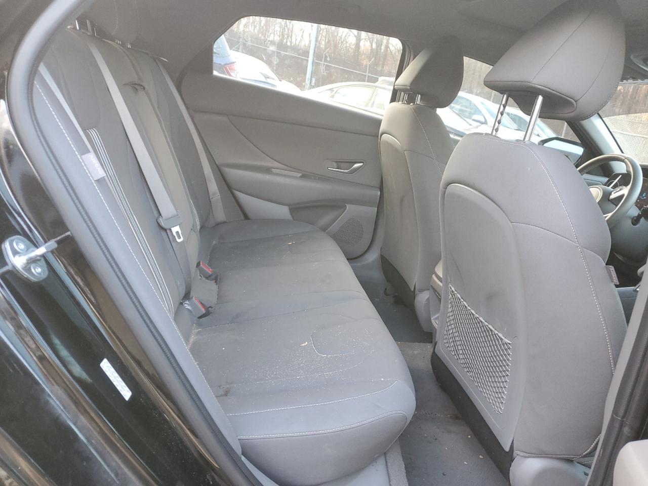 2024 Hyundai Elantra VIN KMHLS4DG9RU671612 Copart auction photo, front end / side damage thumbnail 10