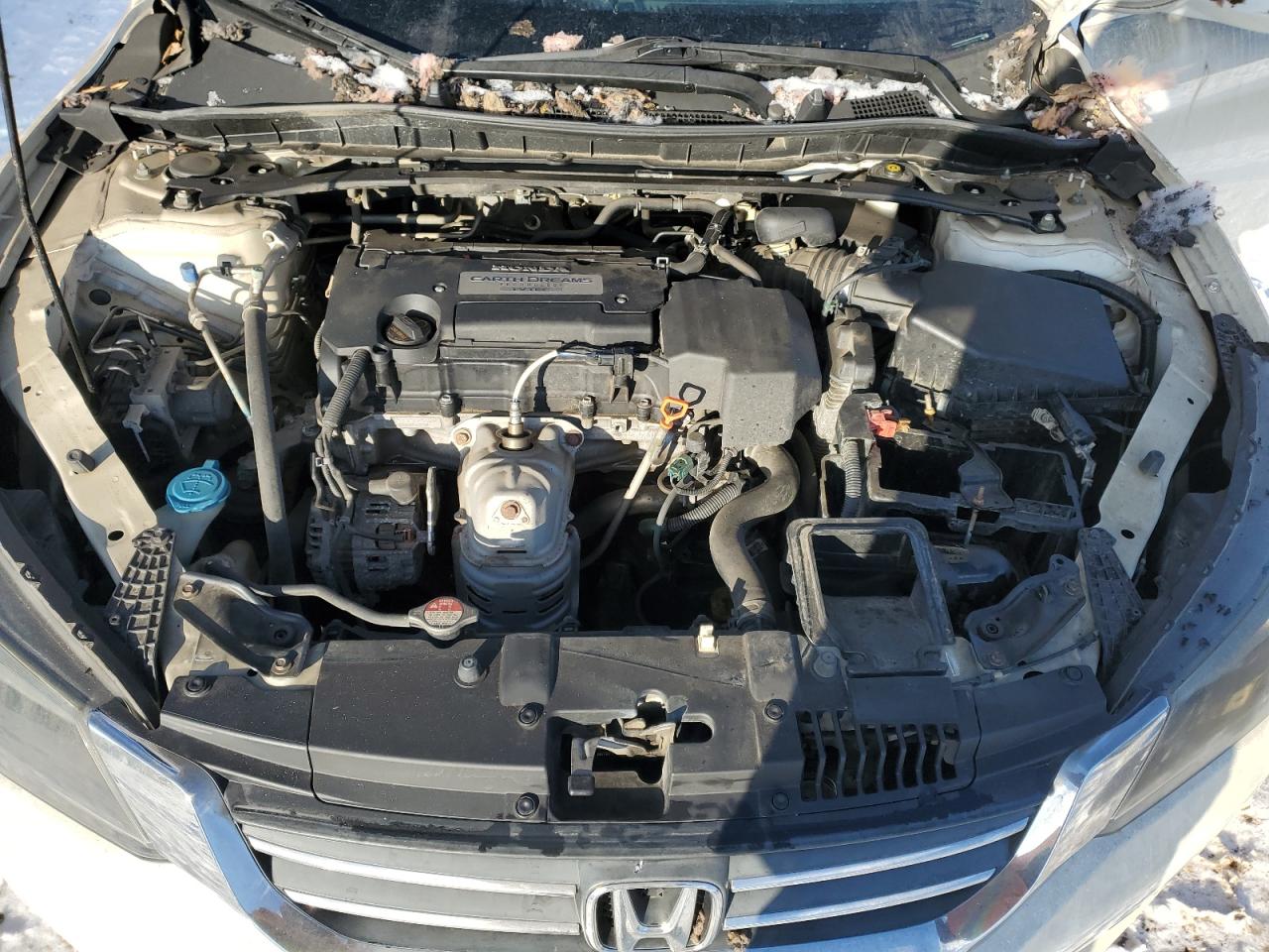 2013 Honda Accord VIN 1HGCR2F80DA008418 Copart auction photo, burn / minor dent/scratches damage thumbnail 12