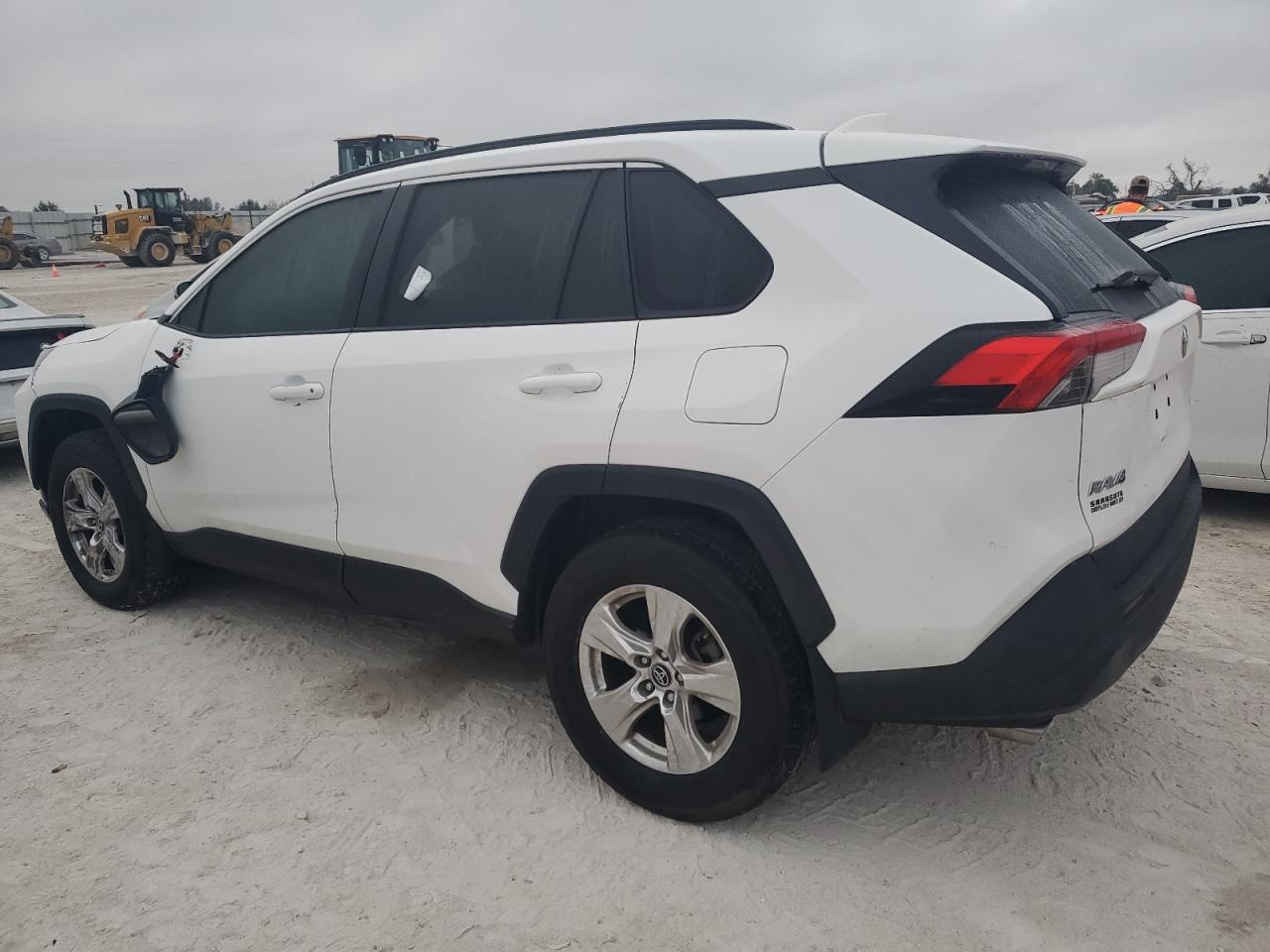 2020 Toyota RAV 4 VIN 2T3W1RFV4LC077941 Copart auction photo, water/flood damage thumbnail 2