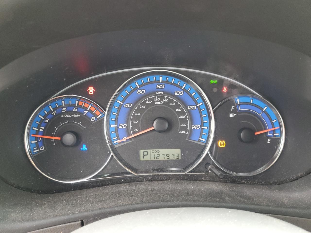 2009 Subaru Forester VIN JF2SH61669H775507 Copart auction photo, front end / rear end damage thumbnail 9