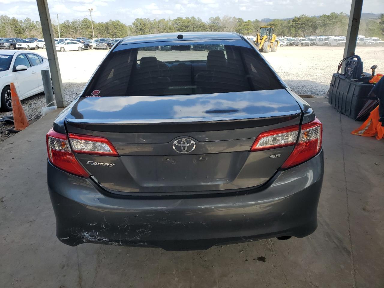 2013 Toyota Camry VIN 4T1BF1FK3DU227439 Copart auction photo, rear end damage thumbnail 6