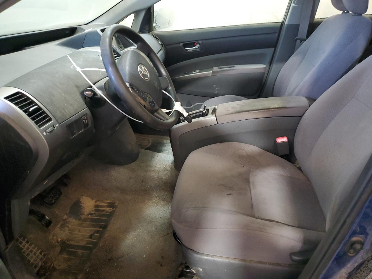 2009 Toyota Prius VIN JTDKB20U897876109 Copart auction photo, rear end / front end damage thumbnail 7