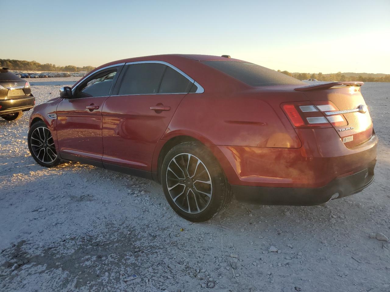 2019 Ford Taurus VIN 1FAHP2J89KG119499 Copart auction photo, front end / side damage thumbnail 2