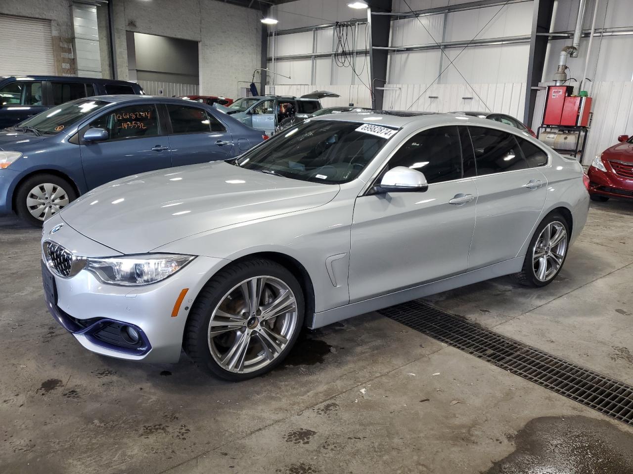 2016 BMW 4er VIN WBA4B3C58GG528114