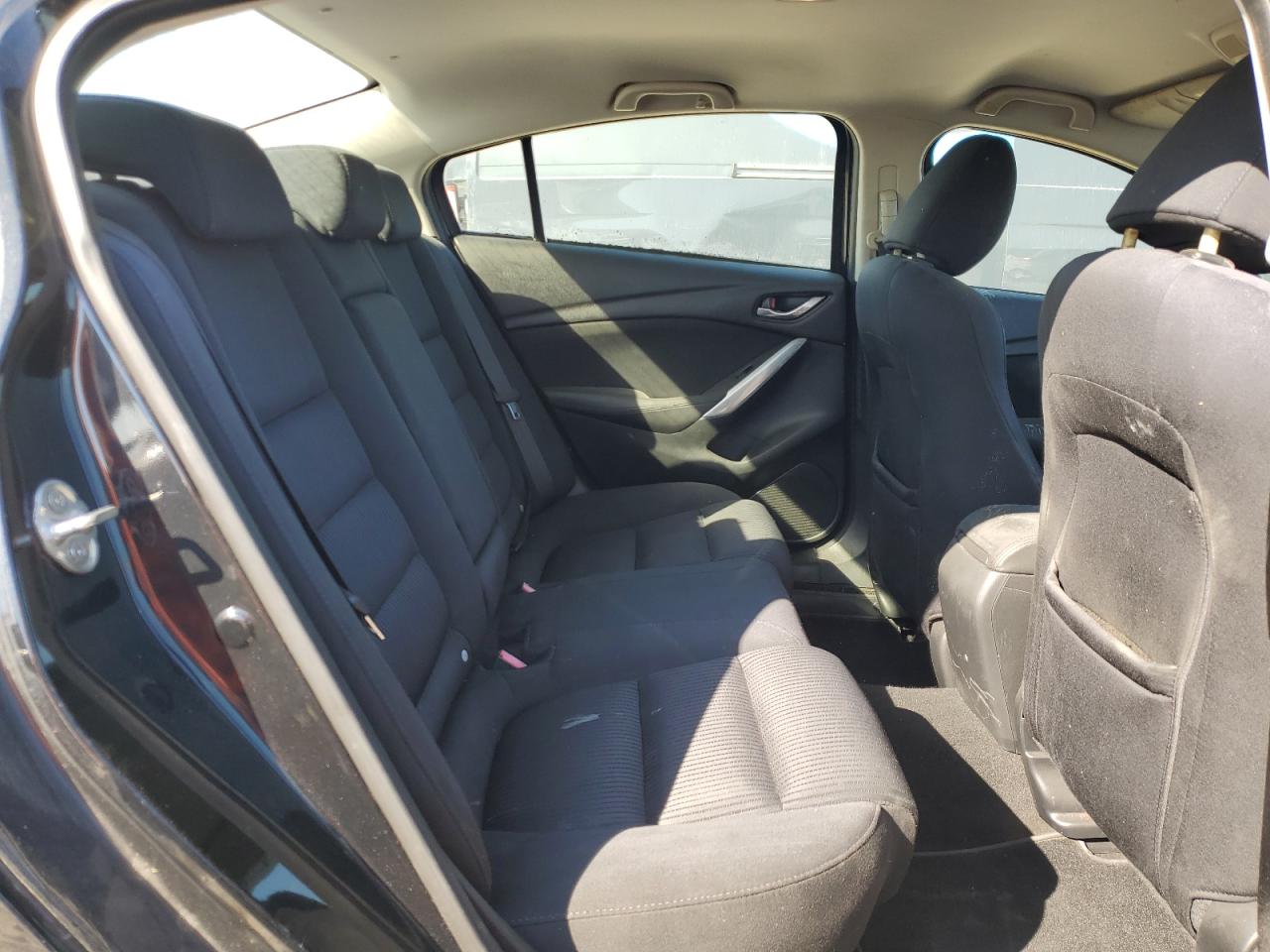 2014 Mazda 6 VIN JM1GJ1U59E1104009 Copart auction photo, front end / mechanical damage thumbnail 10