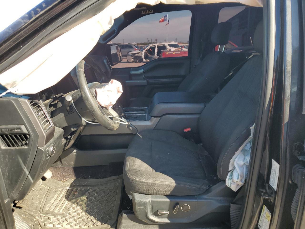 2015 Ford F-150 VIN 1FTEW1EF7FKD81107 Copart auction photo, front end / mechanical damage thumbnail 7